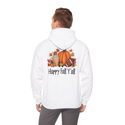 Cozy Fall Sweatshirt, Pumpkin Hoodie, Autumn Apparel, Thanksgiving Gift, Seasonal Style
