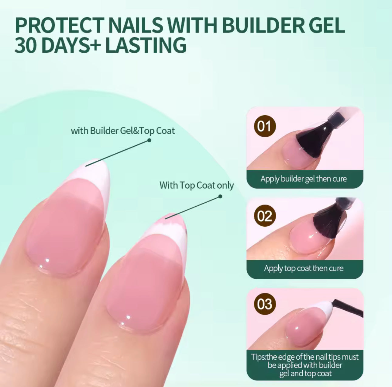 VanZeig NailPop French Tip Starter Kit