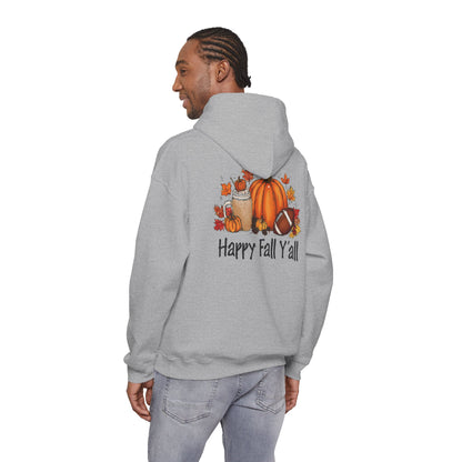Cozy Fall Sweatshirt, Pumpkin Hoodie, Autumn Apparel, Thanksgiving Gift, Seasonal Style