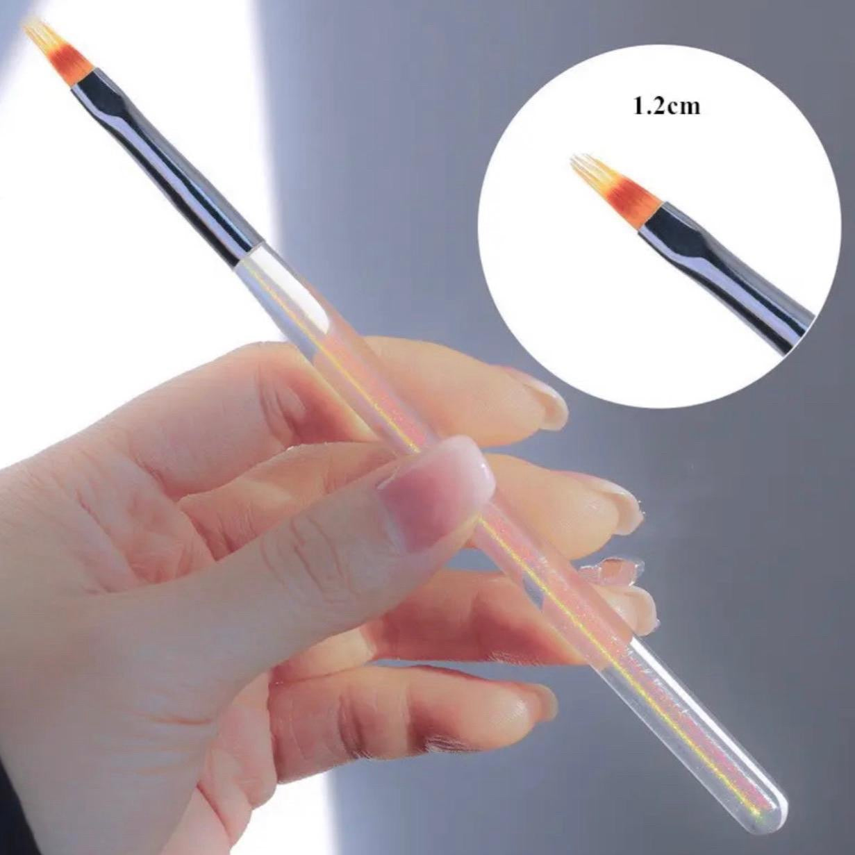 5 Piece Nail Art Brush Set