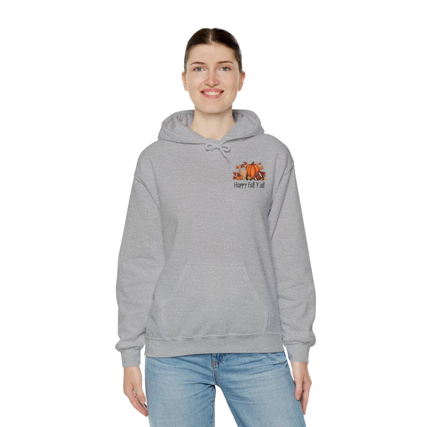 Cozy Fall Sweatshirt, Pumpkin Hoodie, Autumn Apparel, Thanksgiving Gift, Seasonal Style