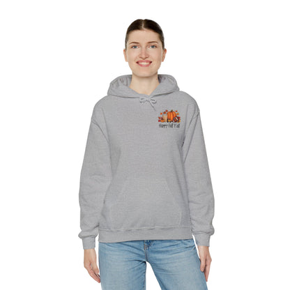 Cozy Fall Sweatshirt, Pumpkin Hoodie, Autumn Apparel, Thanksgiving Gift, Seasonal Style