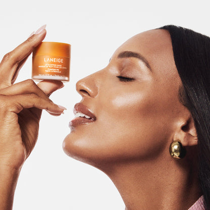 LANEIGE Lip Sleeping Mask: Nourish, Hydrate, Vitamin C, Murumuru & Shea Butter, Antioxidants, Flaky, Dry Lips