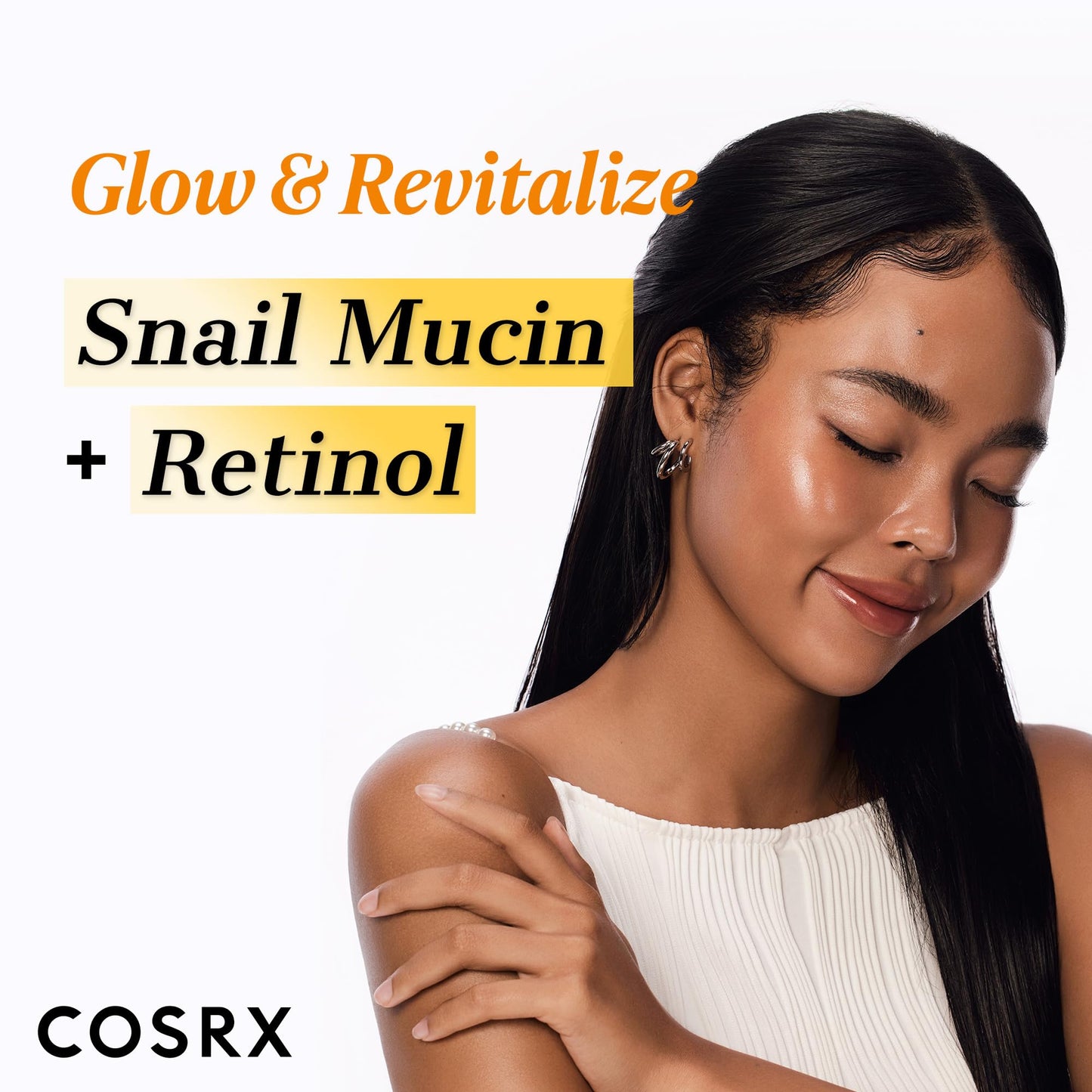 COSRX Snail Mucin Repairing Serum 100ml, Hydrating Serum for Face with Snail Secretion Filtrate for Dull Skin & Fine Lines, Korean Skin Care