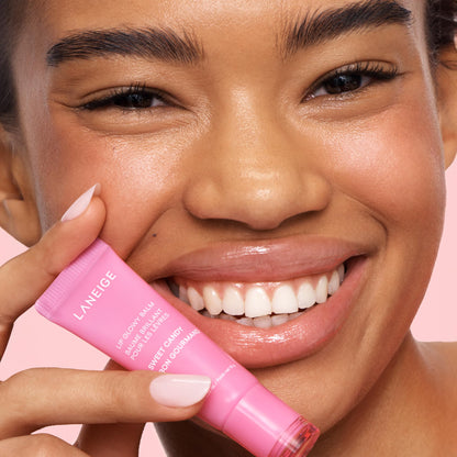 LANEIGE Lip Glowy Balm: Sheer Tinted Lip Moisturizer with Shea Butter, for Hydrating Shine & Soft Lips
