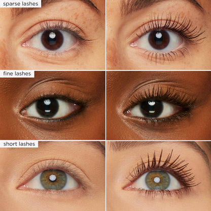 Tarte tartelette XL tubing mascara – Lash Extensions in a Tube with Peptide, Vitamin E & B5, Extra Length & Volume, Longwear, Smudge-Proof, Easy to Remove, Vegan & Cruelty Free