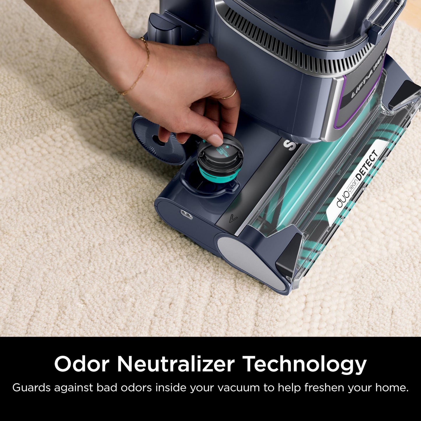 Shark Detect Pro Speed Lift-Away ADV Bagless Upright Vacuum with DuoClean Detect, Anti-Allergen, Lift-Away, and Odor Neutralizer Technology, LA742