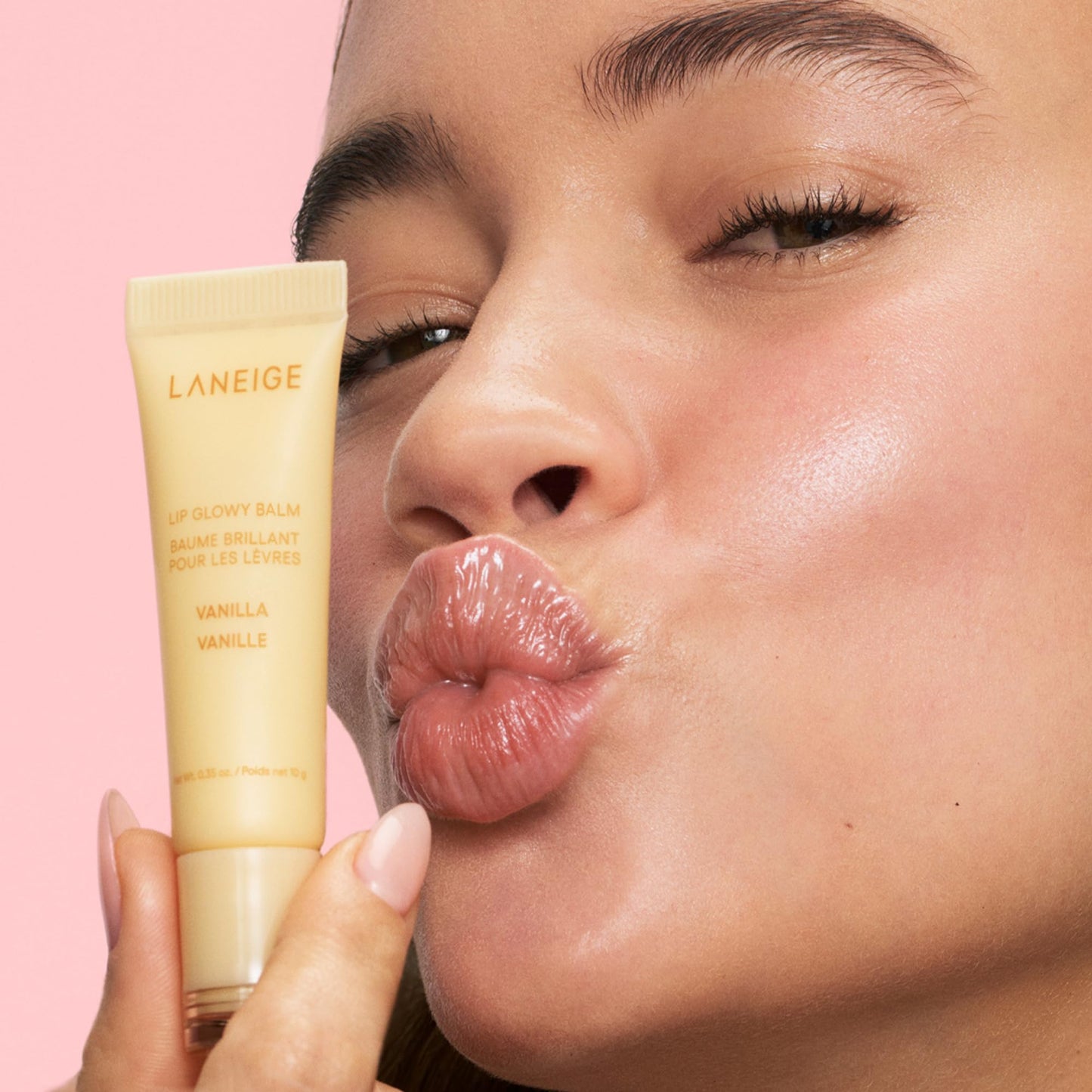 LANEIGE Lip Glowy Balm: Sheer Tinted Lip Moisturizer with Shea Butter, for Hydrating Shine & Soft Lips
