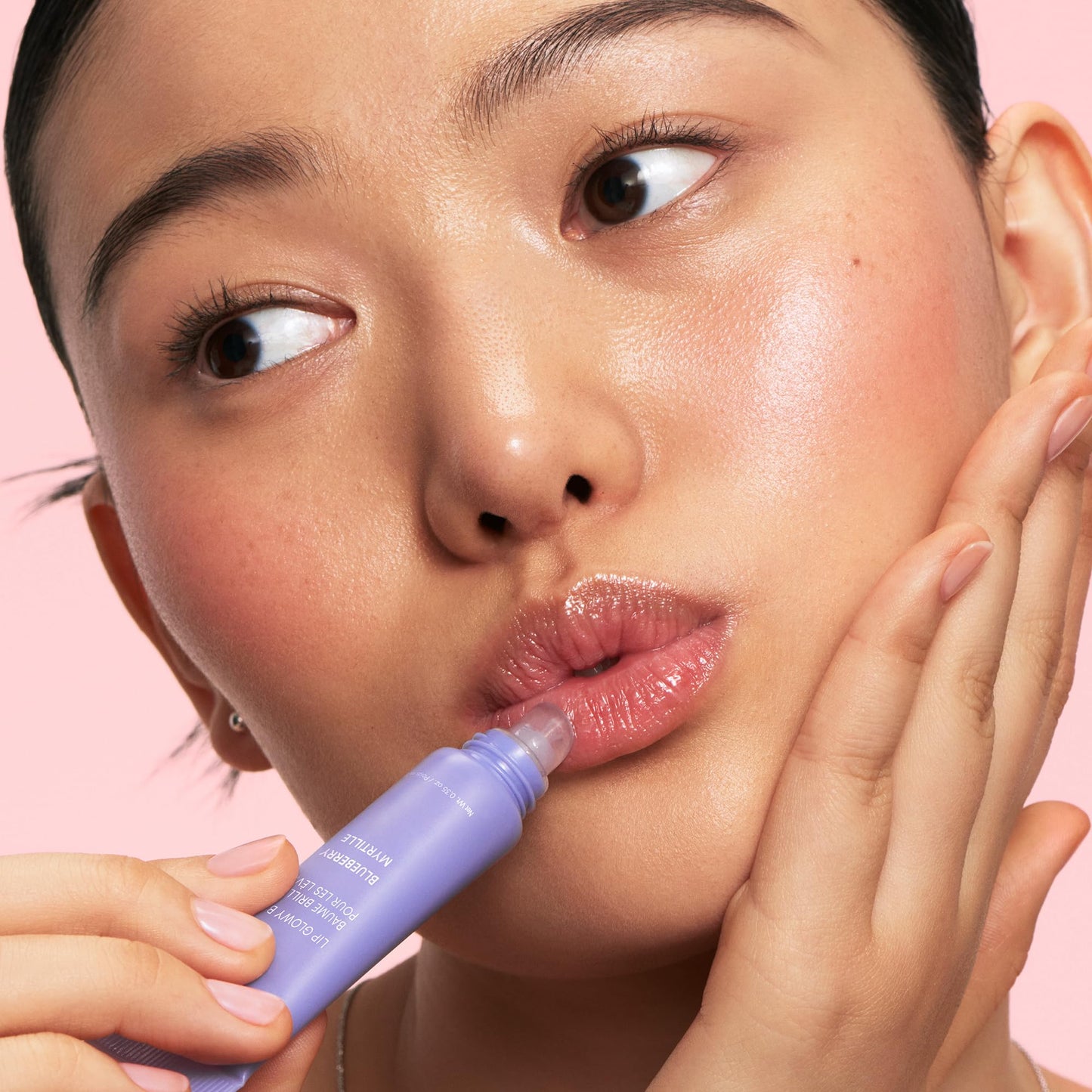 LANEIGE Lip Glowy Balm: Sheer Tinted Lip Moisturizer with Shea Butter, for Hydrating Shine & Soft Lips