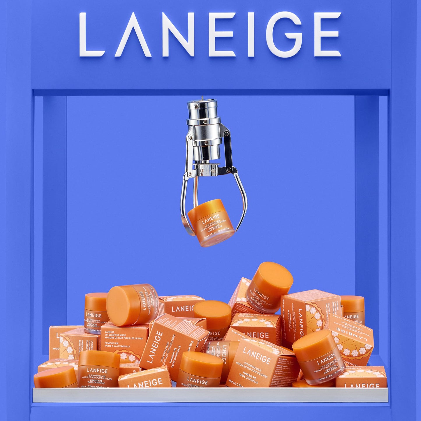 LANEIGE Lip Sleeping Mask: Nourish, Hydrate, Vitamin C, Murumuru & Shea Butter, Antioxidants, Flaky, Dry Lips
