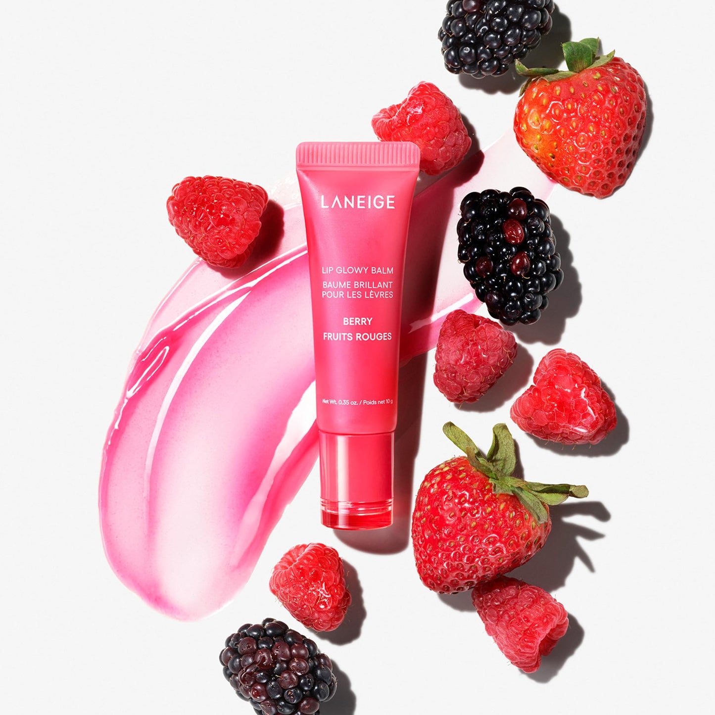 LANEIGE Lip Glowy Balm: Sheer Tinted Lip Moisturizer with Shea Butter, for Hydrating Shine & Soft Lips