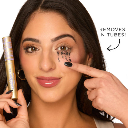 Tarte tartelette XL tubing mascara – Lash Extensions in a Tube with Peptide, Vitamin E & B5, Extra Length & Volume, Longwear, Smudge-Proof, Easy to Remove, Vegan & Cruelty Free