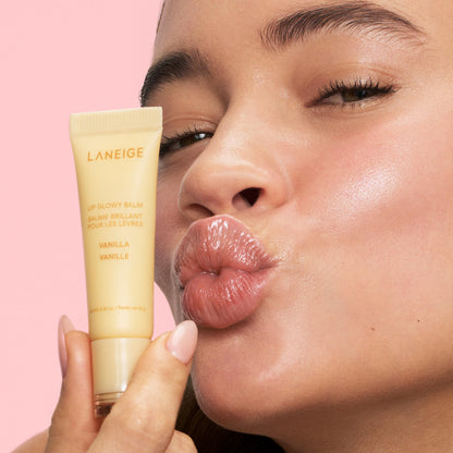 LANEIGE Lip Glowy Balm: Sheer Tinted Lip Moisturizer with Shea Butter, for Hydrating Shine & Soft Lips
