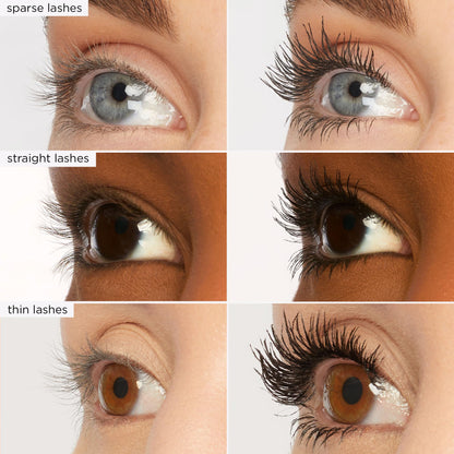 Tarte tartelette XL tubing mascara – Lash Extensions in a Tube with Peptide, Vitamin E & B5, Extra Length & Volume, Longwear, Smudge-Proof, Easy to Remove, Vegan & Cruelty Free