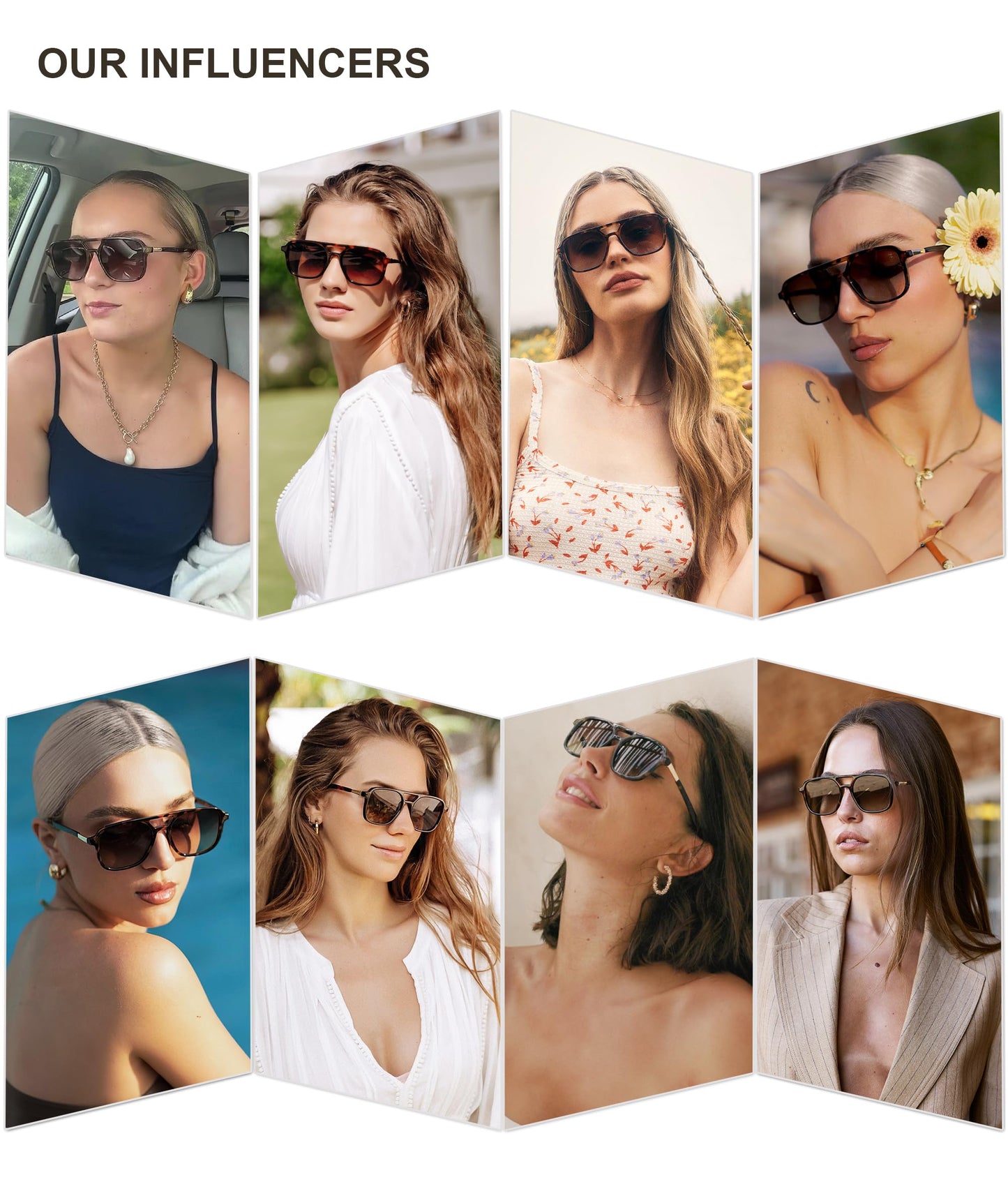 SOJOS Retro Aviator Sunglasses for Women Men,Trendy Rectangle Womens Mens Shades Sun Glasses SJ2202