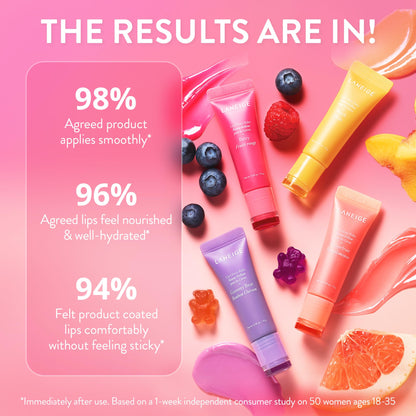 LANEIGE Lip Glowy Balm: Sheer Tinted Lip Moisturizer with Shea Butter, for Hydrating Shine & Soft Lips