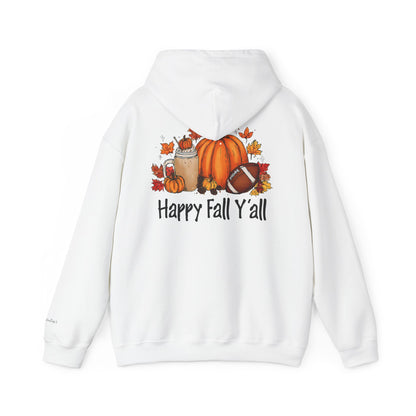 Cozy Fall Sweatshirt, Pumpkin Hoodie, Autumn Apparel, Thanksgiving Gift, Seasonal Style