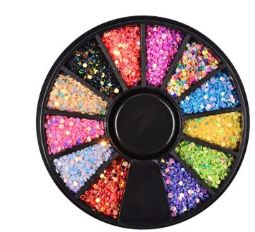 Colorful Rhinestones for Nail Art