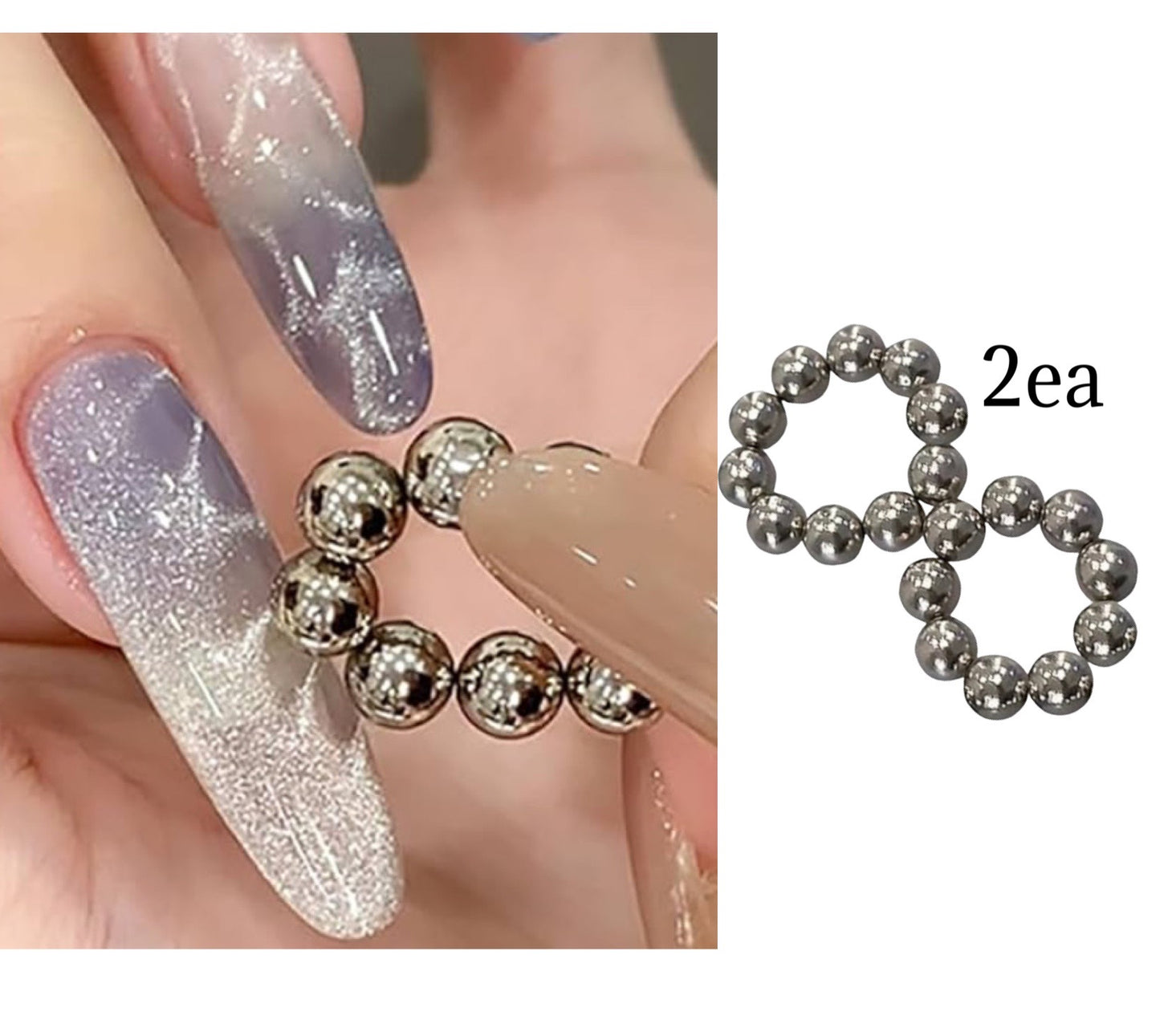 Cat-Eye Master Kit: 3-in-1 Hearts & Shapes + Water-Effect Tools + Double-Head Stick Magnet