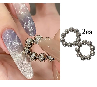 Cat-Eye Master Kit: 3-in-1 Hearts & Shapes + Water-Effect Tools + Double-Head Stick Magnet