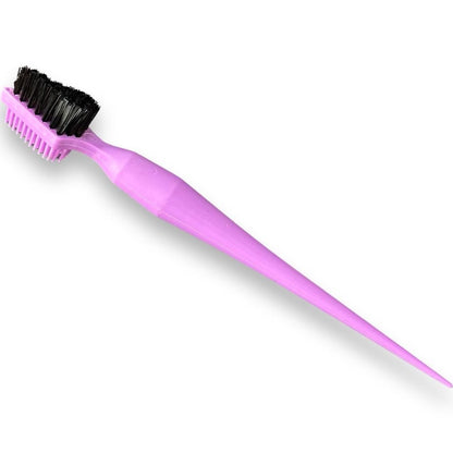 3-in-1 Edge Styling Brush for Styling and Taming Flyaways and Eye Brows Haircare Comb Hairline Heatless