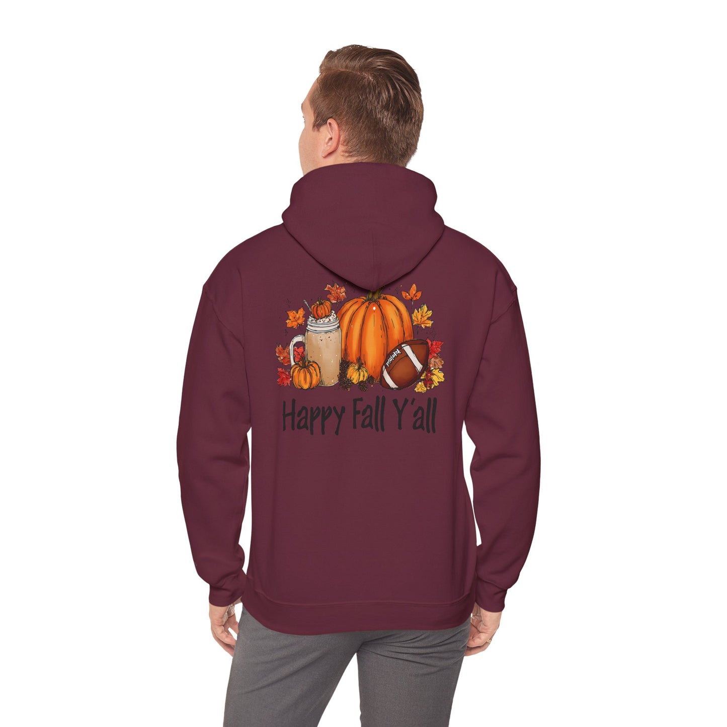 Cozy Fall Sweatshirt, Pumpkin Hoodie, Autumn Apparel, Thanksgiving Gift, Seasonal Style