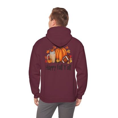 Cozy Fall Sweatshirt, Pumpkin Hoodie, Autumn Apparel, Thanksgiving Gift, Seasonal Style