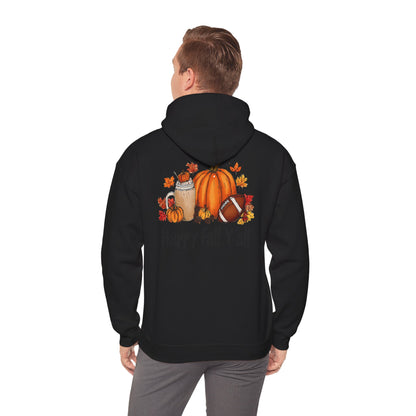 Cozy Fall Sweatshirt, Pumpkin Hoodie, Autumn Apparel, Thanksgiving Gift, Seasonal Style