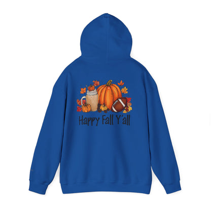 Cozy Fall Sweatshirt, Pumpkin Hoodie, Autumn Apparel, Thanksgiving Gift, Seasonal Style