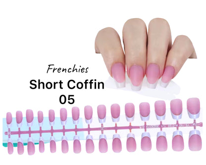 VanZeig NailPop French Tip Starter Kit