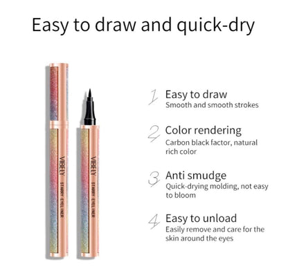 Vibely Starry Sky Waterproof Eyeliner