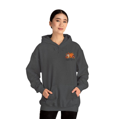 Cozy Fall Sweatshirt, Pumpkin Hoodie, Autumn Apparel, Thanksgiving Gift, Seasonal Style