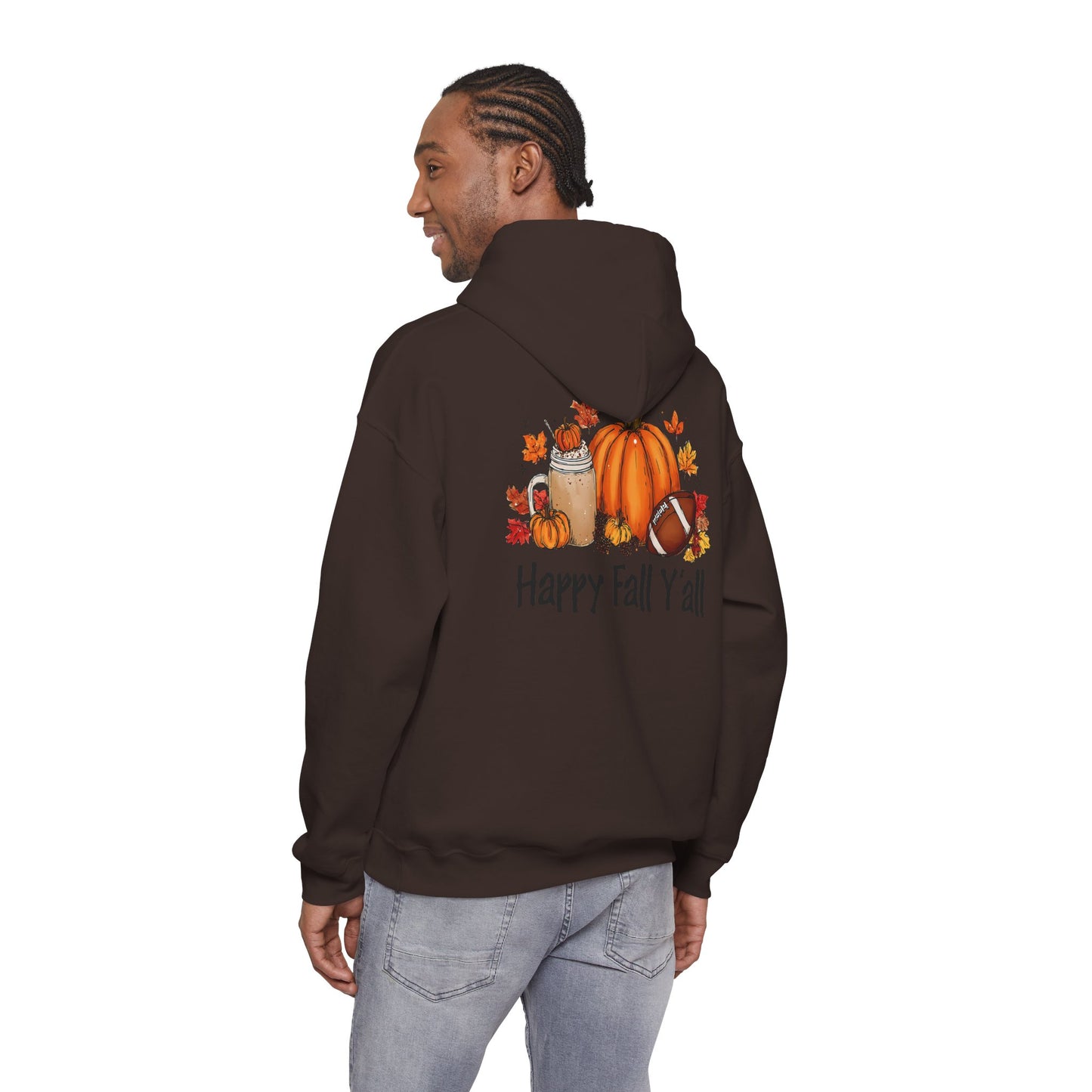 Cozy Fall Sweatshirt, Pumpkin Hoodie, Autumn Apparel, Thanksgiving Gift, Seasonal Style