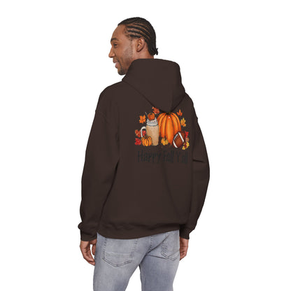 Cozy Fall Sweatshirt, Pumpkin Hoodie, Autumn Apparel, Thanksgiving Gift, Seasonal Style
