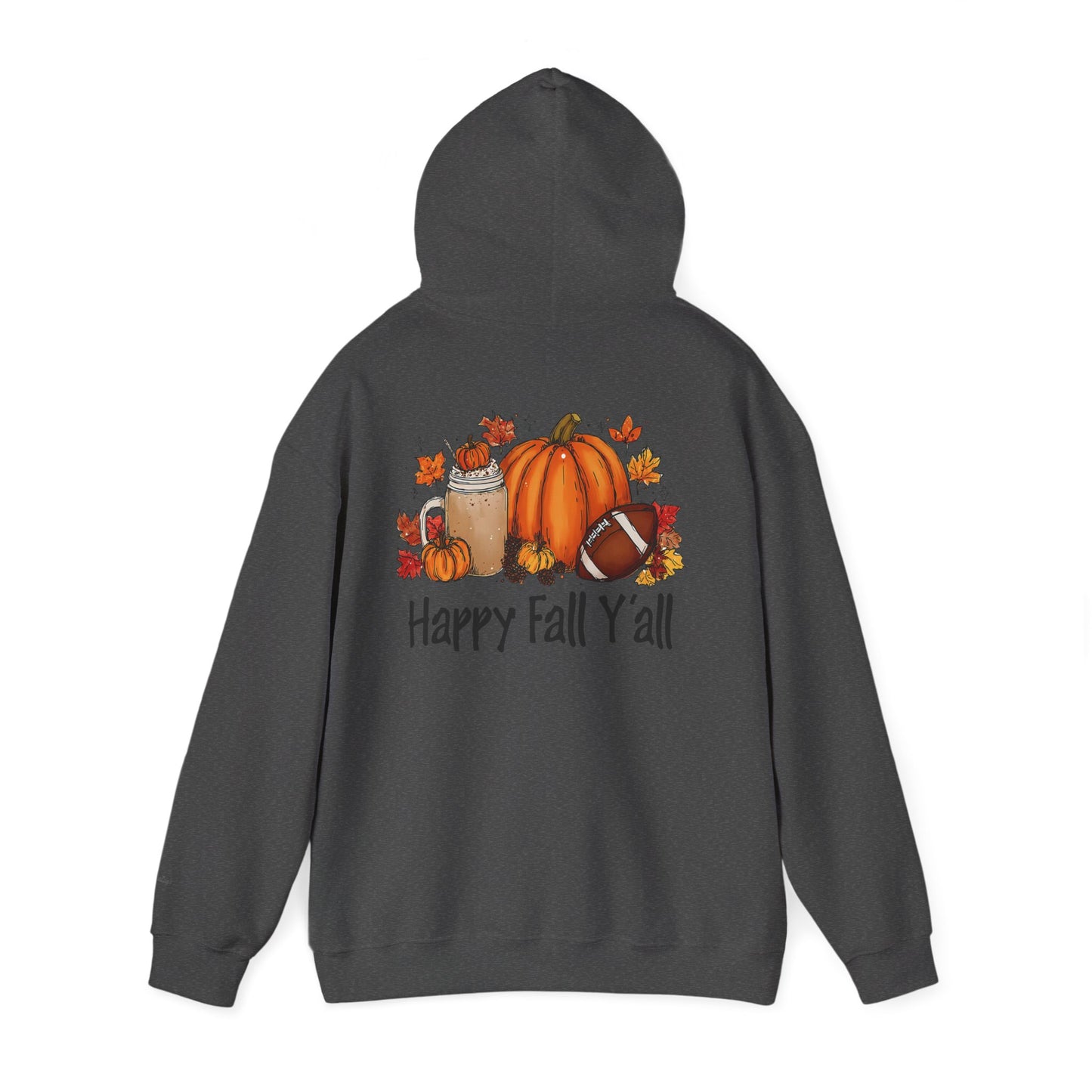 Cozy Fall Sweatshirt, Pumpkin Hoodie, Autumn Apparel, Thanksgiving Gift, Seasonal Style