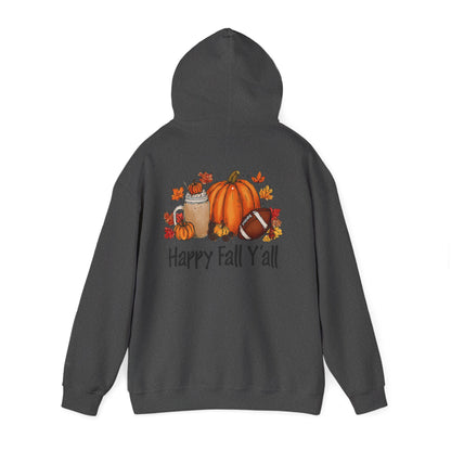 Cozy Fall Sweatshirt, Pumpkin Hoodie, Autumn Apparel, Thanksgiving Gift, Seasonal Style