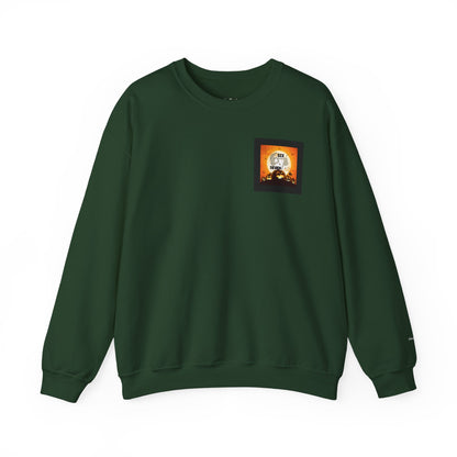 Halloween-Themed Sweatshirt, Cozy Fall Sweater for Spooky Season, Unisex Crewneck Jumper, Trick-or-Treating Pullover, Viral 6 - 7 Design