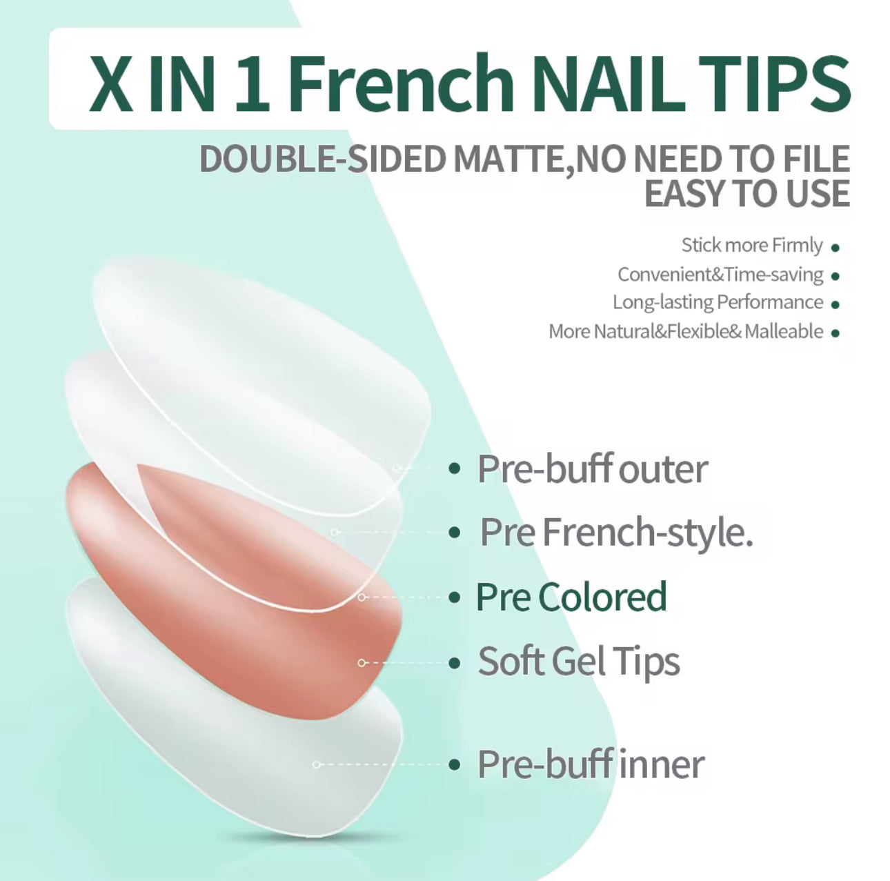 VanZeig NailPop French Tip Starter Kit