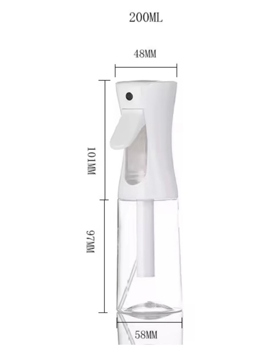 MacaronMist Pro 200ml Continuous Fine Mist Bottle