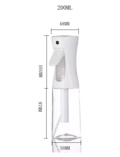 MacaronMist Pro 200ml Continuous Fine Mist Bottle