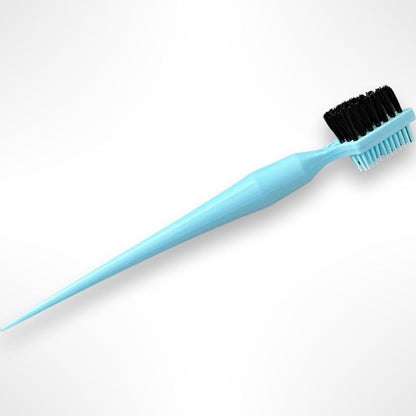 3-in-1 Edge Styling Brush for Styling and Taming Flyaways and Eye Brows Haircare Comb Hairline Heatless