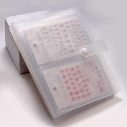 Halloween Nail Art Stickers - Spooky Flowers,  Spider Webs, Ghosts, and Skulls - Pack of 5 with Decal Album