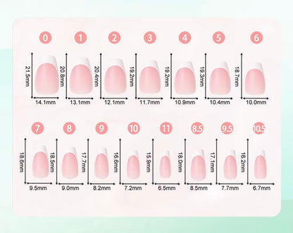 VanZeig NailPop French Tip Starter Kit