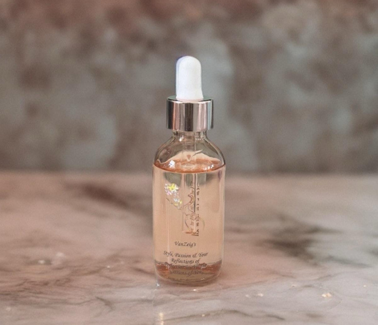 Rose Luxe Cuticle & Body Oil