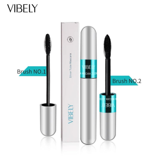 Vibely 2-in-1 Thick Curling 4D Double-Head Mascara