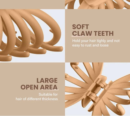 VanZeig’s 4-Pack Vintage Hair Claw Clips