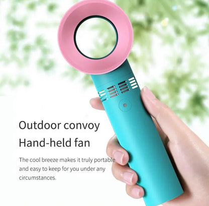 BreezeMate Bladeless Mini Fan