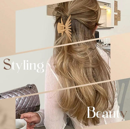 VanZeig’s 4-Pack Vintage Hair Claw Clips