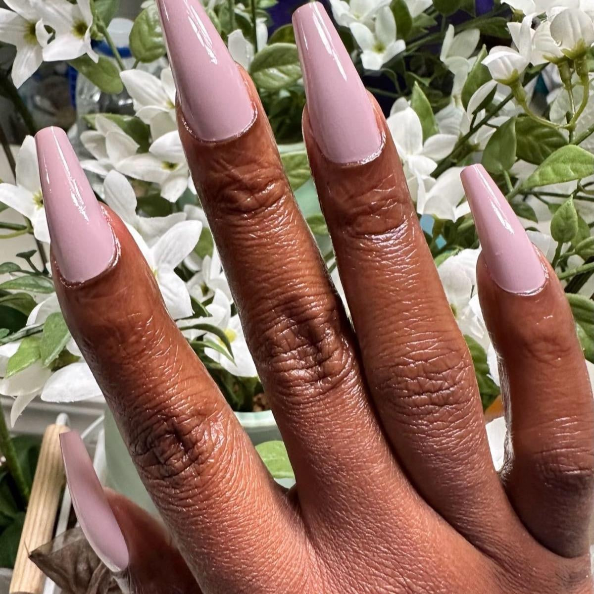 Press On Nails Set “Classic Nude Simplicity”